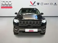 Usado Jeep Compass Trailhawk 241 CV (177 kW) 2024 Negro SUV