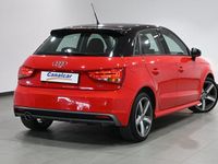 Usado Audi A1 Sportback Design 90 CV (66 kW) 2018 Rojo Utilitario