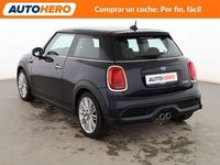Usado Mini Cooper S 178 HP (130 kW) 2021 Azul Citadino