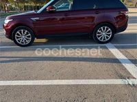 Usado Land Rover Range Rover HSE 258 CV (189 kW) 2016 Granate SUV