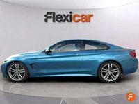 Usado BMW 420 190 CV (139 kW) 2017 Azul Coupe