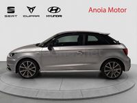 Usado Audi A1 Design 95 CV (69 kW) 2017 Gris / plata Utilitario