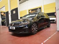 Usado VW Golf VII GTI 245 CV (180 kW) 2018 Negro Berlina