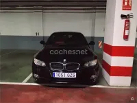 Usado BMW 320 Cabriolet 170 CV (125 kW) 2010 Negro Descapotable