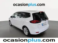 Usado Opel Zafira Excellence 170 CV (125 kW) 2016 Blanco Monovolumen