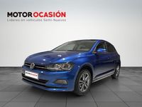 Usado VW Polo United 110 CV (80 kW) 2021 Azul metalizado