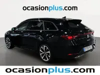 Usado Seat Leon FR 150 CV (110 kW) 2025 Negro Monovolumen