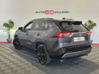 Usado Toyota RAV4 Hybrid Style 218 CV (160 kW) 2022 Gris / plata SUV