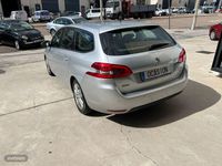 Usado Peugeot 308 SW 2016 Gris Familiar