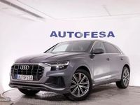 Usado Audi Q8 S-Line 286 CV (210 kW) 2019 Gris SUV