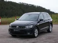 Usado VW Tiguan Advance 150 CV (110 kW) 2020 Negro SUV