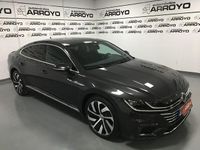 Usado VW Arteon R-line 150 CV (110 kW) 2018 Gris Berlina