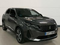 Usado Peugeot 3008 Allure 130 CV (95 kW) 2022 Gris SUV