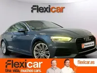 Usado Audi A5 Advanced Plus 150 CV (110 kW) 2018 Gris Coupe
