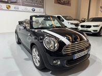 Usado Mini Cooper Cabriolet 122 CV (89 kW) 2012 Negro Descapotable