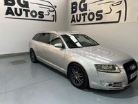 Usado Audi A6 180 CV (132 kW) 2006 Gris / plata Familiar