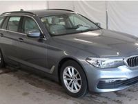Usado BMW 520 190 CV (139 kW) 2018 Azul claro metalizado Familiar