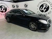 Usado Mercedes S350 258 CV (189 kW) 2018 Negro Berlina