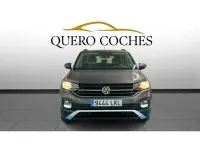 Usado VW T-Cross Advance 115 CV (84 kW) 2020 Gris SUV