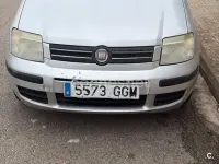 Usado Fiat Panda Dynamic 60 CV (44 kW) 2008 Gris / plata Utilitario