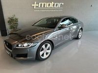 Usado Jaguar XF Prestige 180 CV (132 kW) 2016 Gris / plata Berlina