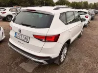 Usado Seat Ateca Style 110 CV (80 kW) 2021 Blanco SUV