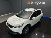 Usado Peugeot 2008 Allure 110 CV (80 kW) 2018 Blanco SUV
