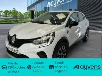 Usado Renault Captur Equilibre 101 CV (74 kW) 2022 Blanco SUV