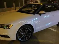 Usado Audi A3 Cabriolet Ambition 150 CV (110 kW) 2015 Blanco Descapotable