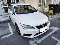 Usado Seat Leon Style 116 CV (85 kW) 2018 Blanco Utilitario