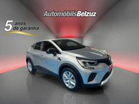 Usado Renault Captur Equilibre 91 CV (66 kW) 2022 Plateado SUV