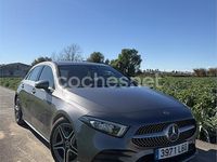 Usado Mercedes A200 136 CV (100 kW) 2019 Gris / plata Berlina