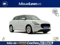 Nuevo Suzuki Swift 82 CV (60 kW) 2026 Blanco Utilitario