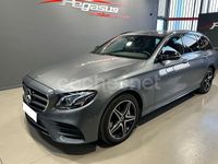 Usado Mercedes E300 306 CV (225 kW) 2019 Gris / plata Familiar