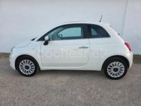 Usado Fiat 500 70 CV (51 kW) 2023 Blanco Berlina