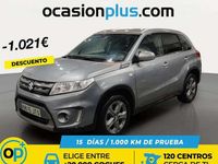 Usado Suzuki Vitara 120 CV (88 kW) 2016 Gris SUV