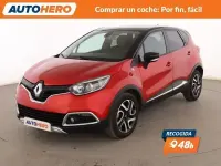 Usado Renault Captur 110 CV (80 kW) 2015 Rojo SUV