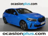 Usado BMW 118 140 CV (102 kW) 2019 Azul Utilitario