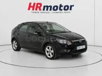 Usado Ford Focus Trend 116 CV (85 kW) 2009 Negro Berlina