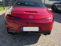 Usado Mercedes SL43 AMG AMG 435 CV (319 kW) 2023 Rojo patagonia