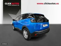 Usado Peugeot 3008 Active 130 CV (95 kW) 2022 Azul SUV