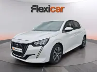 Usado Peugeot 208 Active 75 CV (55 kW) 2021 Blanco Utilitario