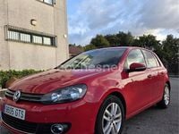 Usado VW Golf VI Sport 105 CV (77 kW) 2010 Rojo Utilitario