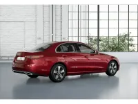 Nuevo Mercedes C200 204 CV (150 kW) 2026 Rojo Berlina