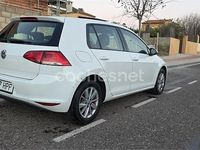 Usado VW Golf Edition 105 CV (77 kW) 2013 Blanco Berlina