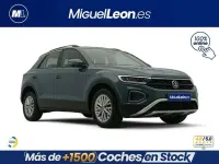 Usado VW T-Roc 110 CV (80 kW) 2023 Azul SUV
