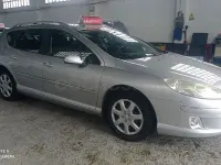 Usado Peugeot 407 Business-Line 110 CV (80 kW) 2009 Gris / plata Familiar