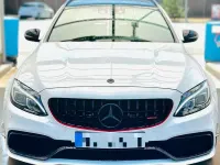 Usado Mercedes C63 AMG AMG 507 CV (372 kW) 2015 Blanco Familiar