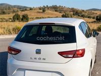 Usado Seat Leon I-Tech 105 CV (77 kW) 2013 Blanco Berlina
