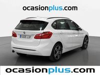 Usado BMW 218 Active Tourer 150 CV (110 kW) 2015 Blanco Monovolumen